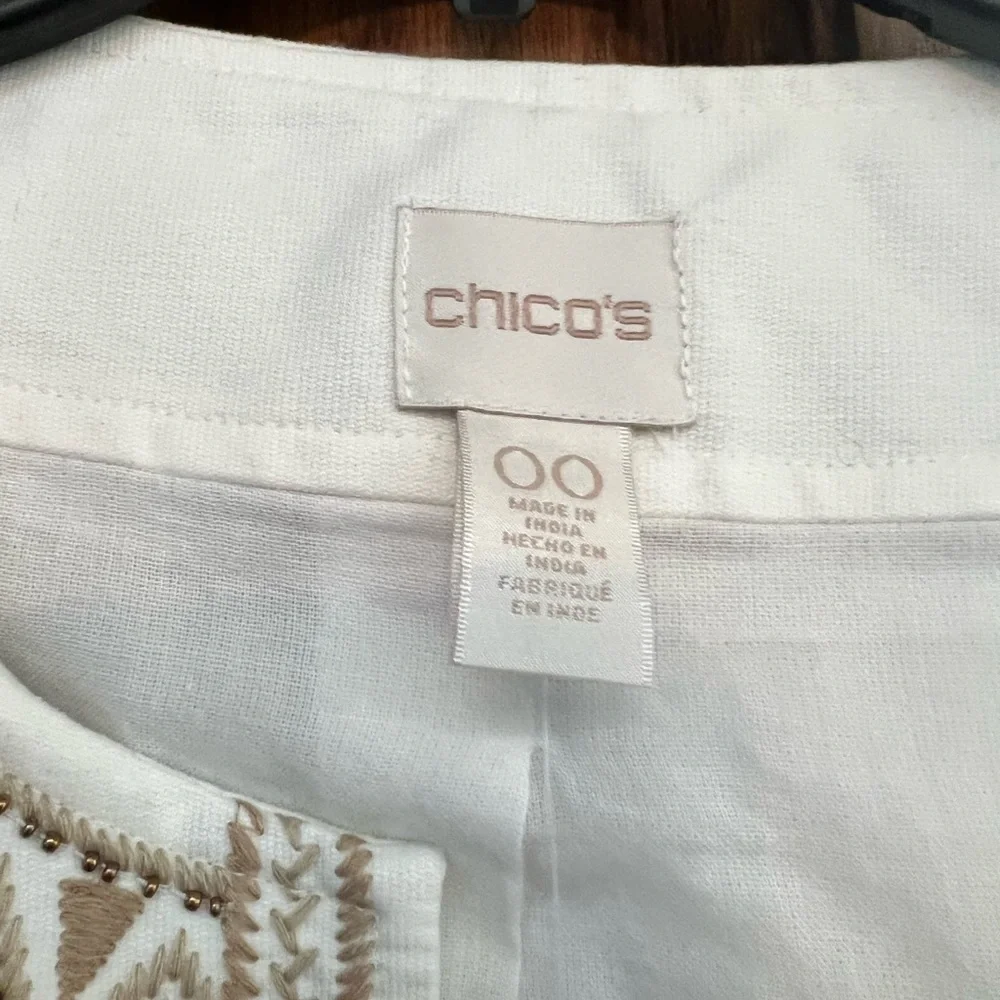 Chicos Jacket NWT XXS - Picture 3 of 7